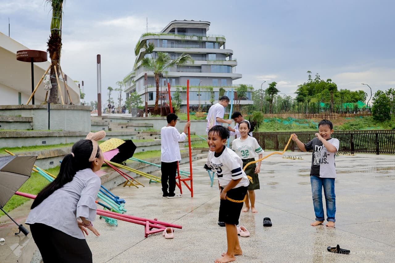 playing